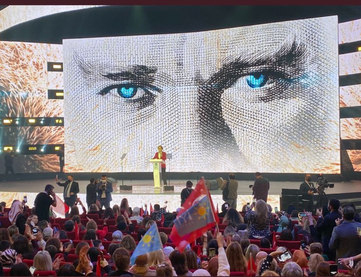 EmirSamiISMEN's tweet photo. Bir çift mavi gözün ışığında, daha iyi bir Türkiye için, 4. yaşın kutlu olsun İYİ Parti. https://t.co/EyNJUuLS6U