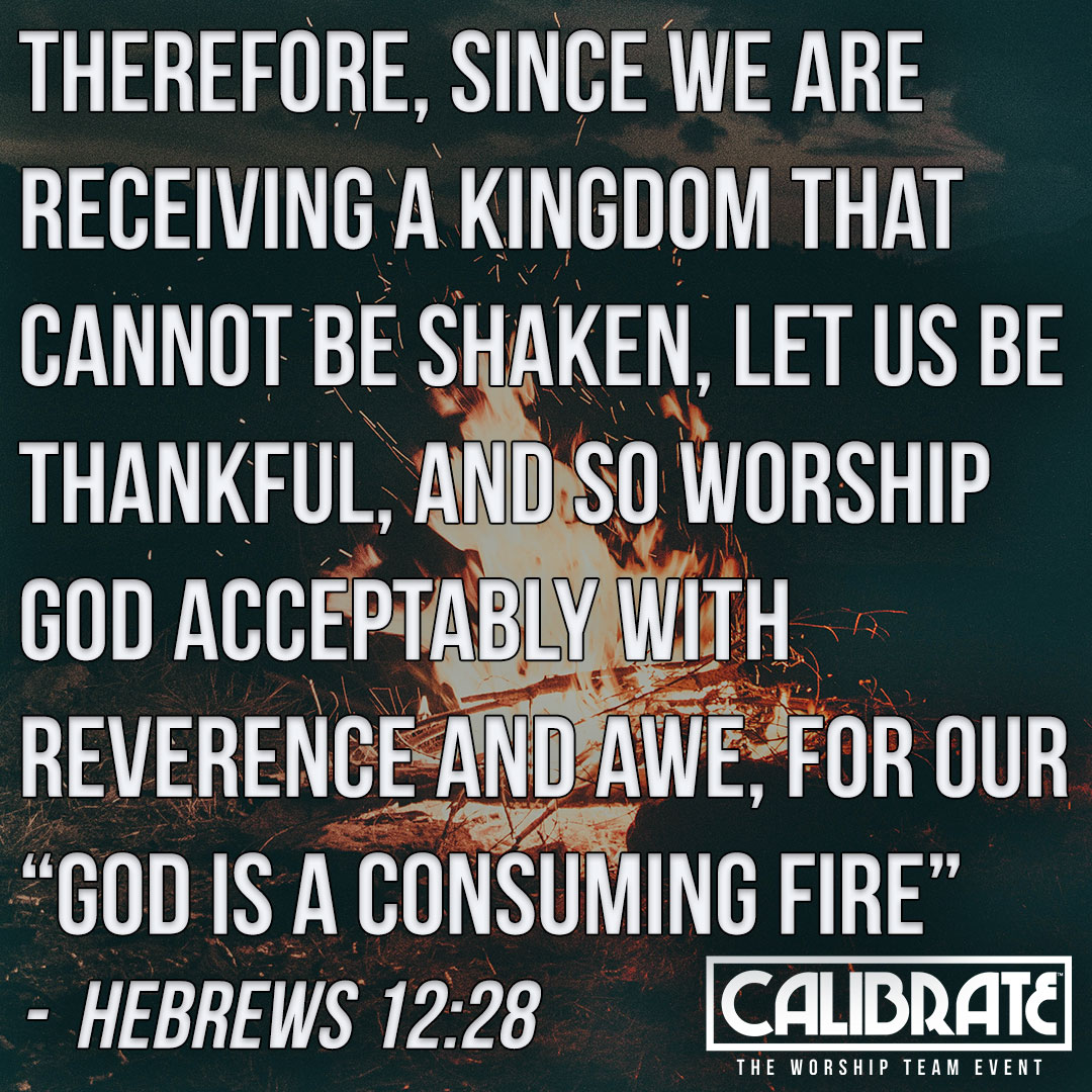Is your worship filled with reverence and awe?

#Bible #worship