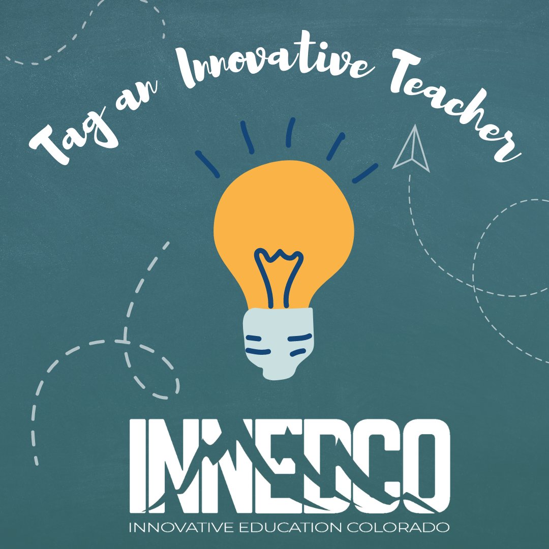 Do you know an Innovative Teacher?  <a href="/InnEdCO/">InnEdCO</a>, we know there are lots of  them out there! Tag the teacher in this post until October 31st for a chance to win Otterbox and other prizes! #weareinnedco #teachersrock #innovationineducation