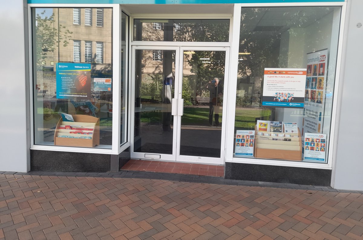 We are excited to announce the launch of <a href="/KirkleesComPlus/">Kirklees Community Plus</a> new walk-in service. 👏 

Drop by to celebrate the launch on 26 October at Unit 32, Huddersfield Piazza, 10am-4pm.🎉 

Find out more about Community Plus👉  orlo.uk/ZmaSF