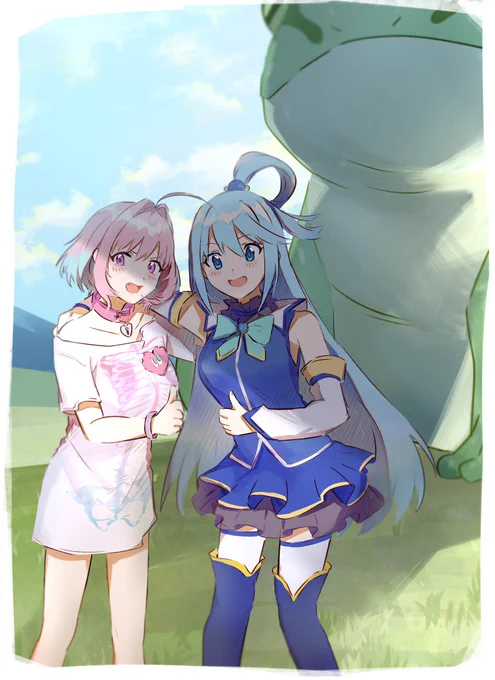 りあむとアクアrkgk… 