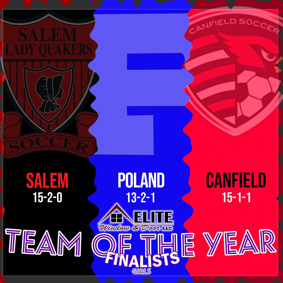 Good luck to those still in the playoffs, check our website for all the brackets, awards, stats, and more. #steelvalleysvs