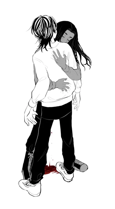 とらばじ 落書き(とら←ばじ) 