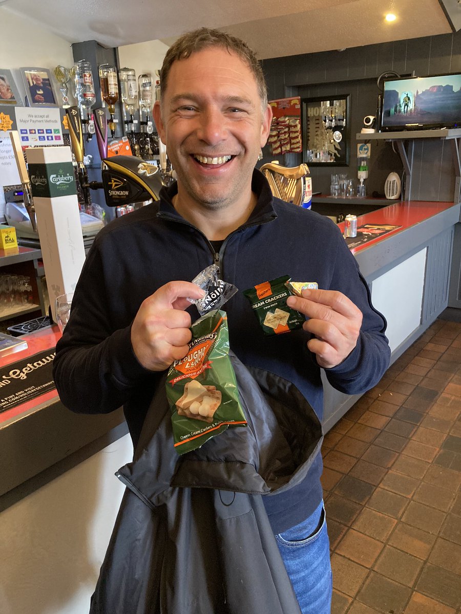 away win, sat next to <a href="/paddykenny17/">Paddy Kenny</a> at the game, a round for £7.50 and a ploughman’s lunch in a bag … if <a href="/carlsberg/">Carlsberg</a> did a Sunday afternoon …