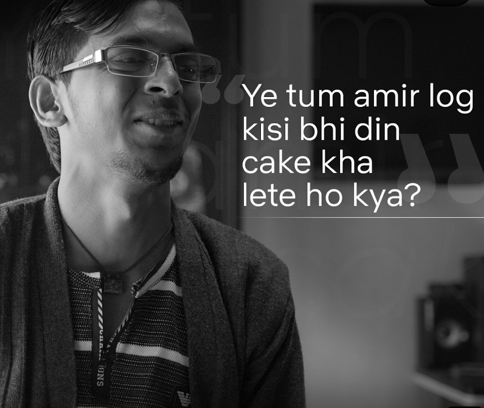 Human Of India on X: "@awwwnchal Yeh aap amir log har match bhi stadium me ja ke dekhte ho kya? 😁 https://t.co/xRnerjAz1Z" / X