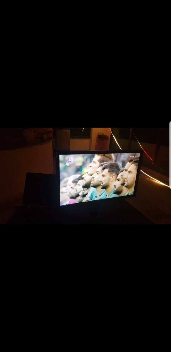 AhmadDevs's tweet photo. Get ready, the game has just begun. 
Good Luck boys. 

#PakVsInd https://t.co/SRXJEd6rpc