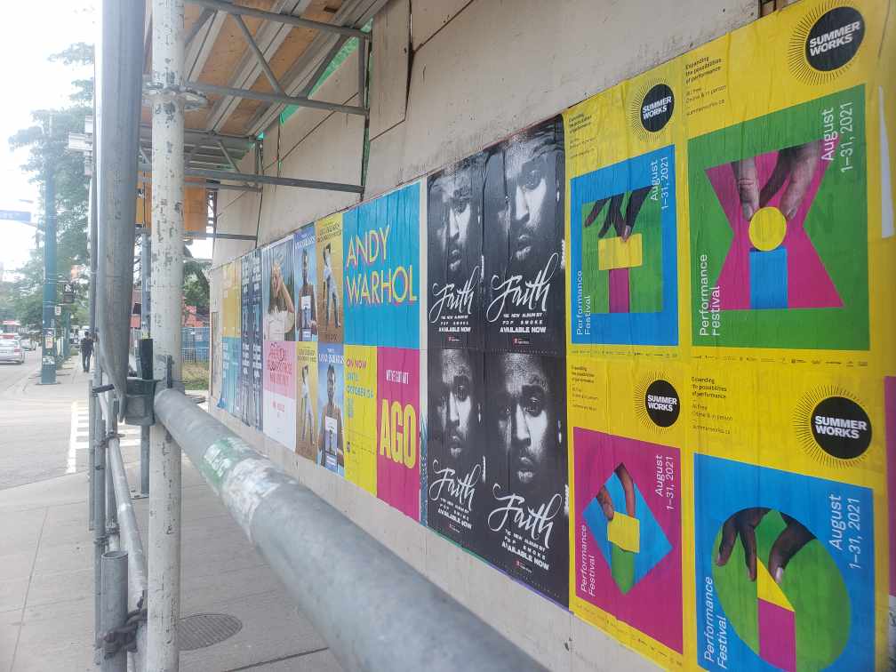SummerWorksFun's tweet photo. The creativity of Stéphane Monnet and team brought our 2021 Festival marketing to life. 
 
Thanks once again to @MonnetDesign for your commitment to collaboration and your ingenuity when it comes to tackling a full brand campaign. We love working with you!

#summerworksTO https://t.co/wcYstbN5gJ