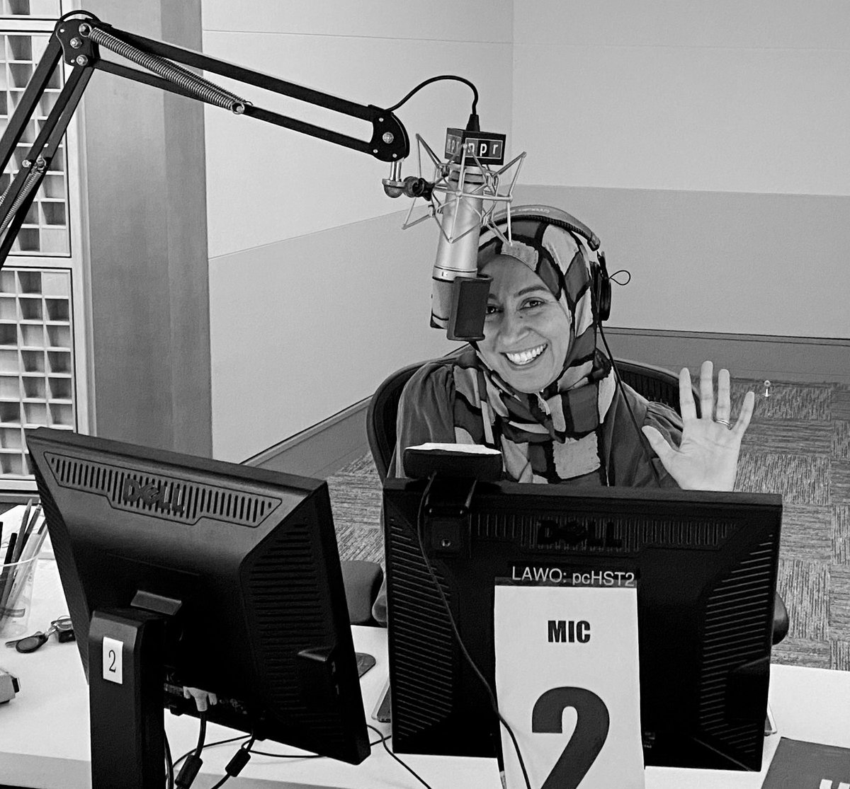 asmamk's tweet photo. And that’s wrap for our first feed of @NPRWeekend on this fine Sunday morning!

Been a pleasure. I’ll be back in your ears again next Sunday https://t.co/FNgGqRnExU