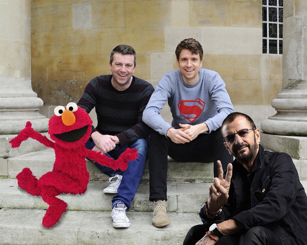 PodcastardFans's tweet photo. Happy 8th birthday to our favourite podcast ever! We miss you! ✌️❤️ https://t.co/n97pEDjhDD