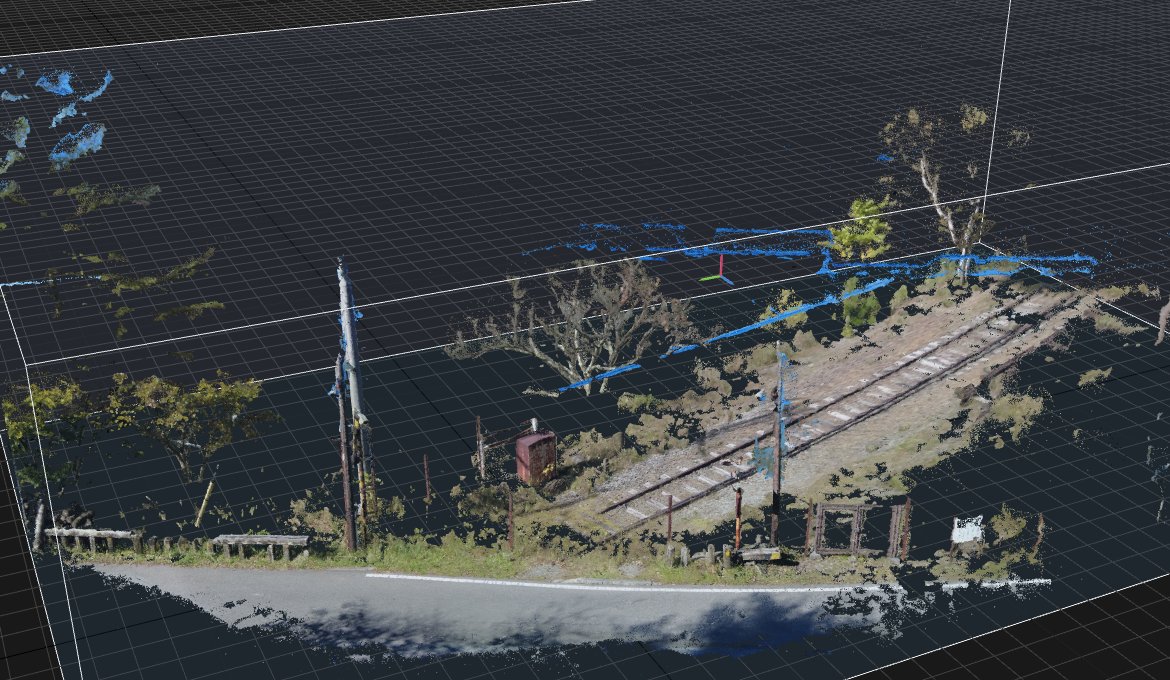 honeride_photo's tweet photo. わたらせ渓谷鐵道廃線跡
#Photogrammetry #RealityCapture https://t.co/ChxxaU3KwA