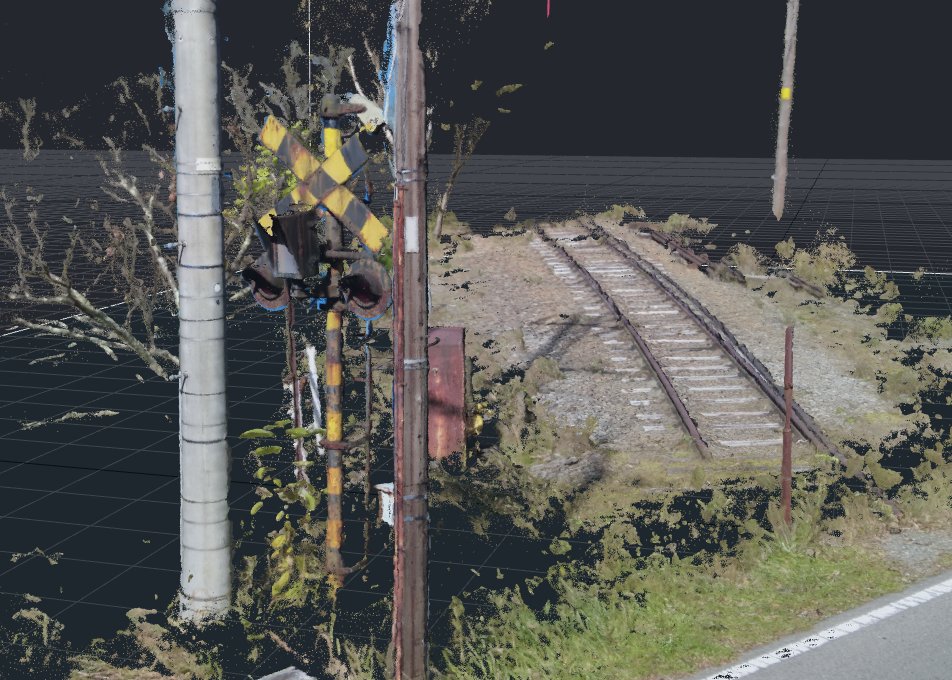 honeride_photo's tweet photo. わたらせ渓谷鐵道廃線跡
#Photogrammetry #RealityCapture https://t.co/ChxxaU3KwA