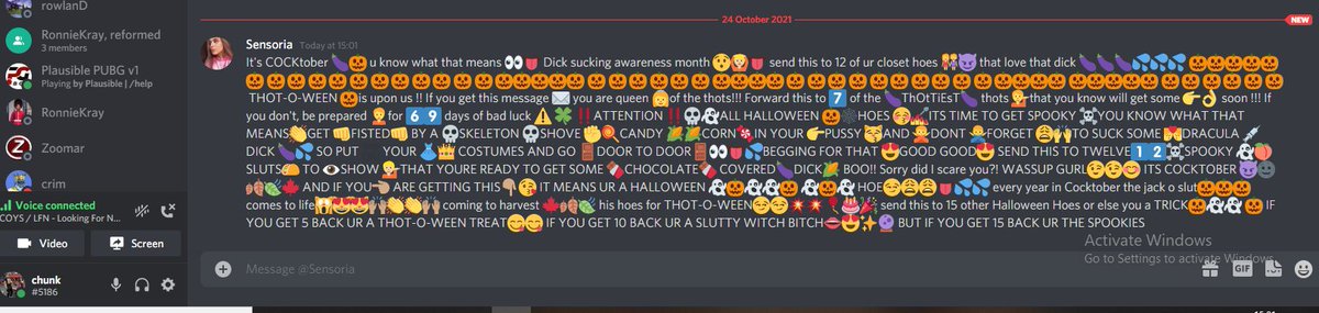 nice message to wake up to <a href="/Sensorialex/">Sensoria</a>