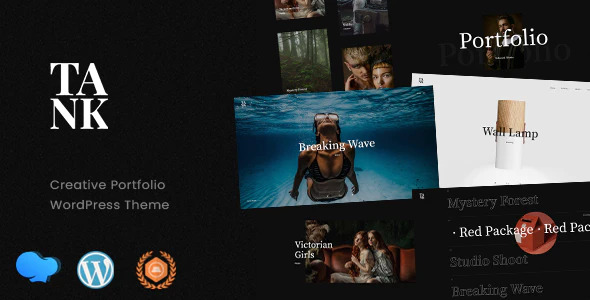 😍 I am pleased to announce that a WordPress version of "Tank" is now available. Ladies and gentlemen, let me introduce you to: "Tank - Creative Portfolio WordPress Theme". 
👉 Download it here: 1.envato.market/tank-wp
