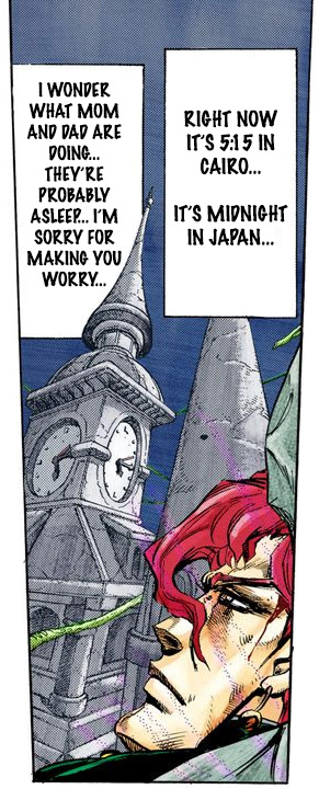 JoJo Manga Panels tweet media