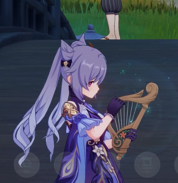 kequeendaily's tweet photo. a thread of keqing playing with other characters on kazuha event bc I want to make a thread of it 😁

#DrivingThunder https://t.co/uz0a4aNHeb