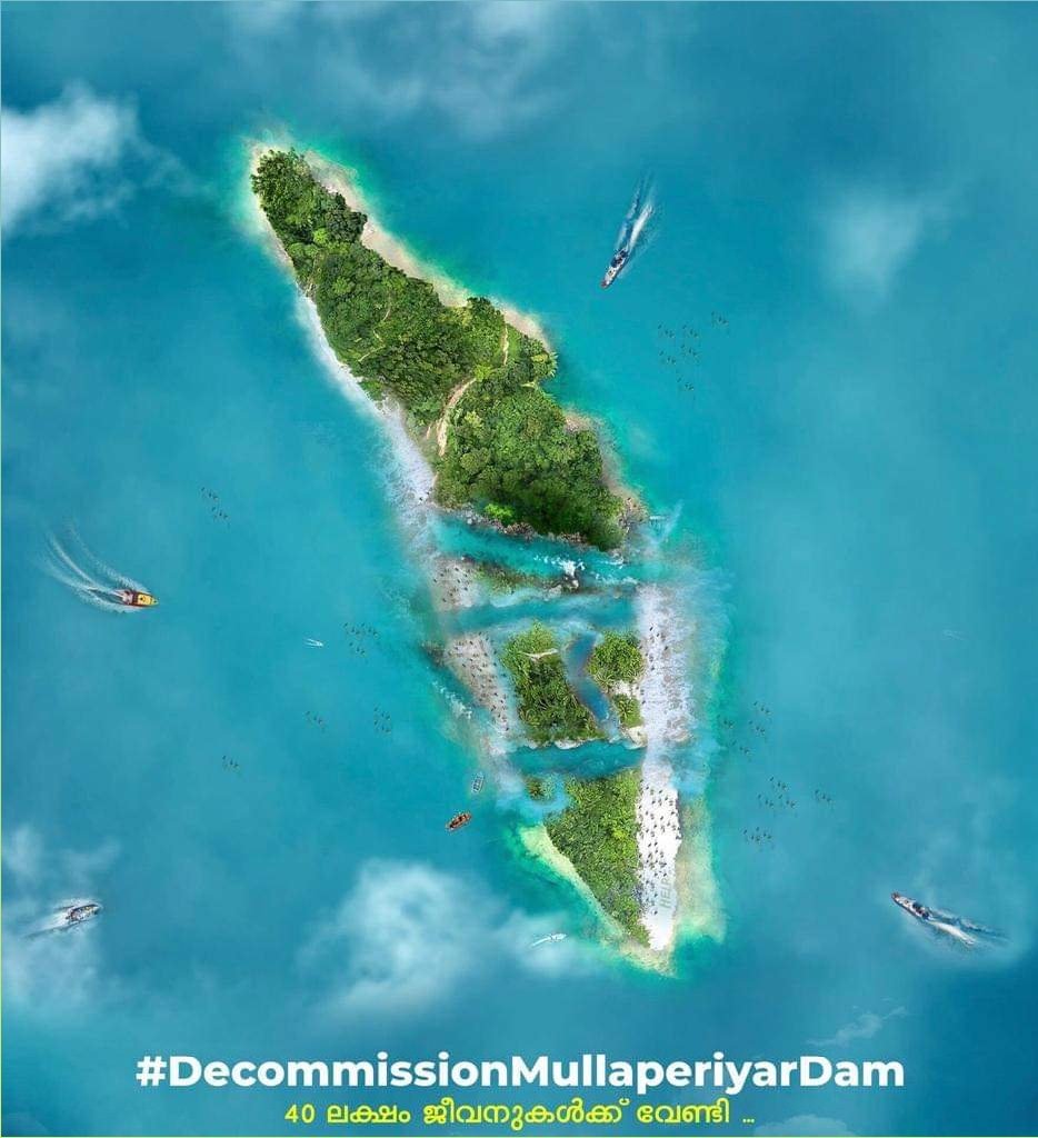 anp_world's tweet photo. #savekerala
#decommissionmullaperiyardam https://t.co/sX6naohpn3