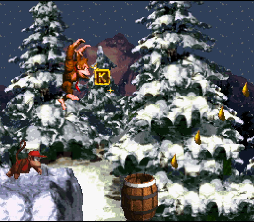 pixelplayback's tweet photo. ❤️ #Retrogaming memory

Title: Donkey Kong Country
Platform: SNES
Publisher: Nintendo
Year: 1994 https://t.co/JZNFrBHX1Y