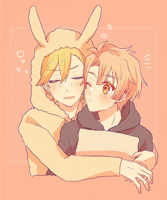 😴💛🧡 