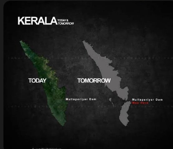 FriendsVmi's tweet photo. It's Time for us to Unite And Raise our voice !! React to it Before getting too late 🙏

Respected @PMOIndia , @OfficeOfGSS @CMOKerala  Do notice this issue. This is about our existance !!

#DecommissionMullaperiyarDam

#Savekerala https://t.co/RQjB05XfG3