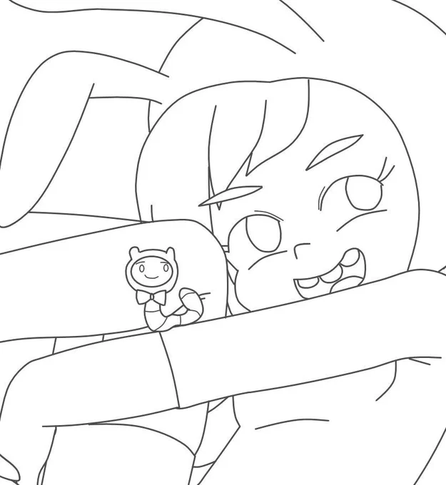 アドベンチャータイムのフィオナ、途中書き。
原作はムッチリボディですが「ムチムチのフィオナは飽きたので細身にして欲しい」リクエストなので
足も細めにしています。
フィン君も書きました😁
#ラフ画
#アドベンチャータイム
#adventuretime
#イラスト好きさんと繋がりたい 