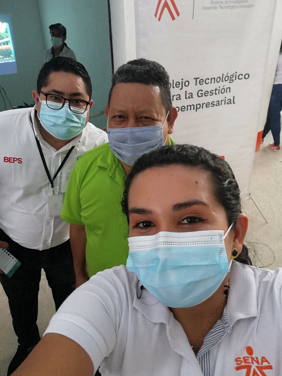 RuthRamrezOspi1's tweet image. En @SENA_Antioquia #Caucasia socialización portafolio de servicios @GobAntioquia, Ejército Nacional, Beps, Sena CTPGA, en el corregimiento la Caucana @teorendono
@SENAComunica