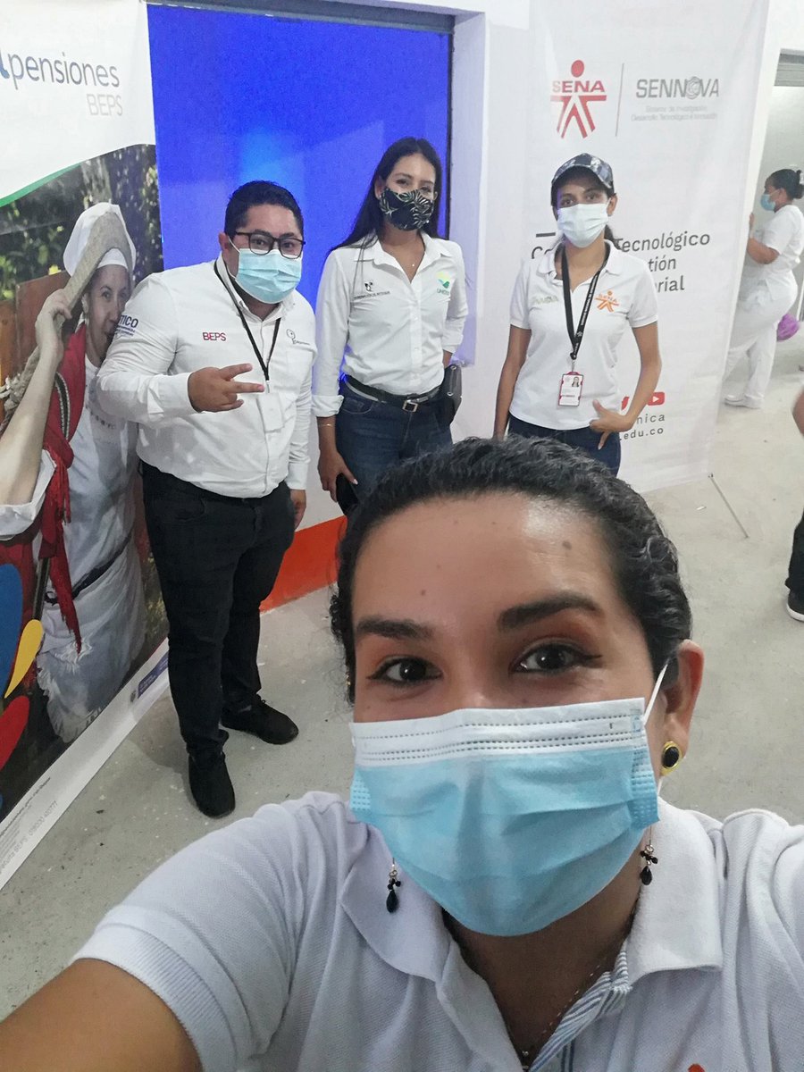 RuthRamrezOspi1's tweet image. En @SENA_Antioquia #Caucasia socialización portafolio de servicios @GobAntioquia, Ejército Nacional, Beps, Sena CTPGA, en el corregimiento la Caucana @teorendono
@SENAComunica