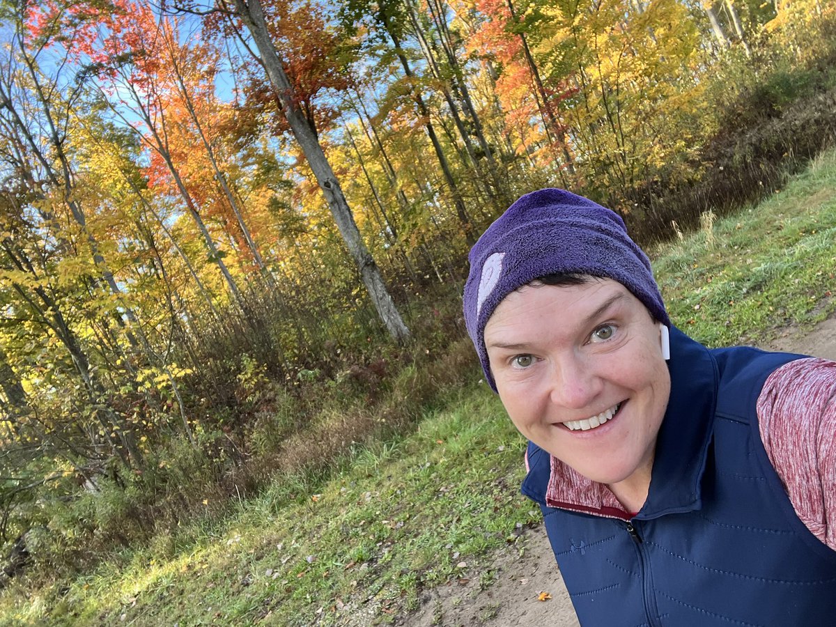 DrT_LeBaron's tweet photo. Day 15 Return of the Run
Lots of firsts when you return to running. Today was frost run and get out your winter caps run! Hat compliments of @agr793 who is on this journey with me. #putabirdonit #running #runningmotivation #coldweatherrunning #stockingcaps  #getvaccinated https://t.co/TeMov2J5Z5