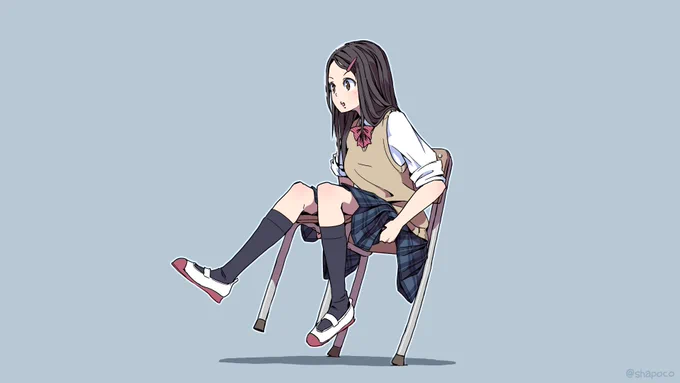 できそうでなかなかできないやつ
#illust 