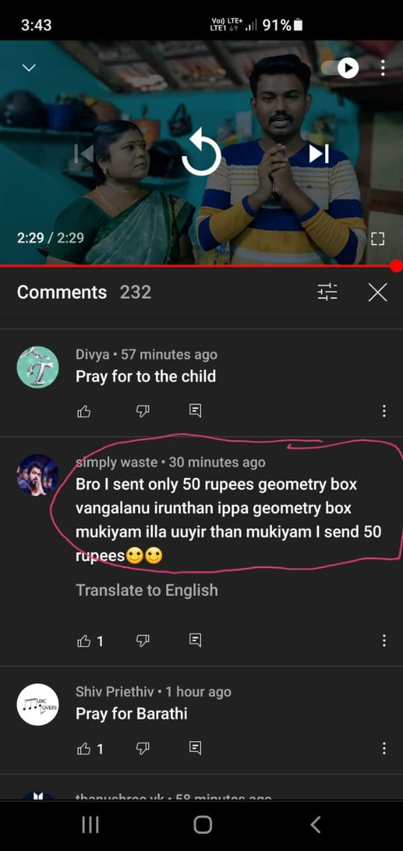 SamVishal_TT's tweet image. What else could be the better example for humanity 😰😰😰

#TimeToSaveBharathi