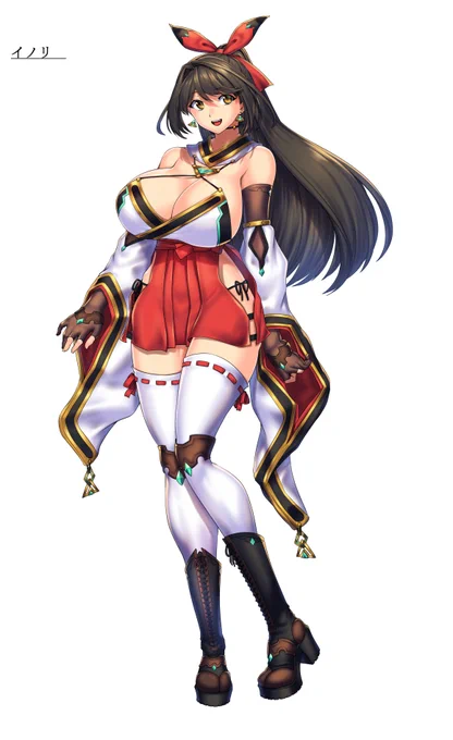 オリキャラの看板娘ちゃんを考えようの会
名前はイノリちゃんに決定!
設定も適当に何でもできるようにした! 