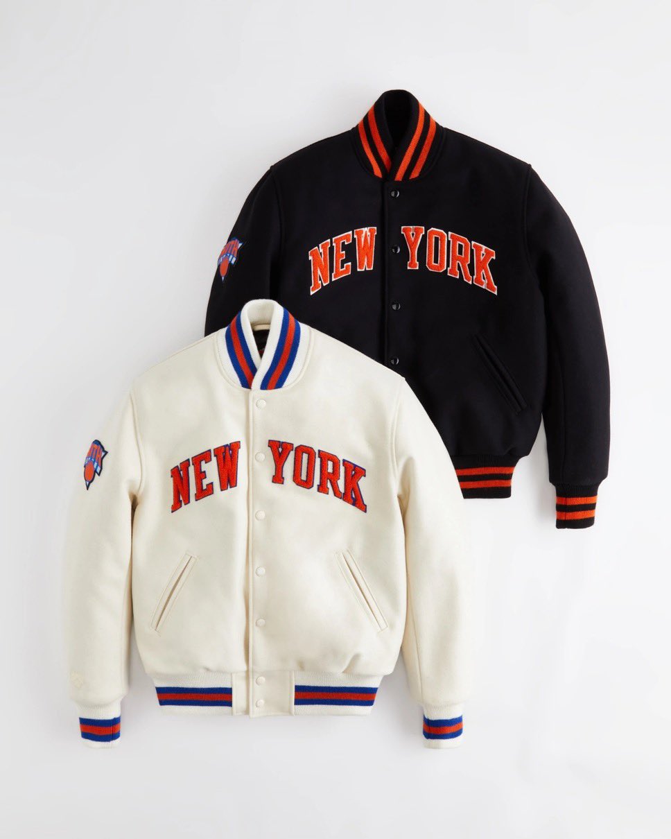 KITH×Knicksキス ゴールデンベア ニューヨークニックス 今トレンドの