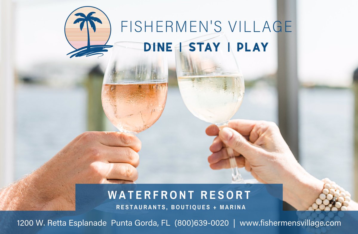 Fishermen's Village tweet media