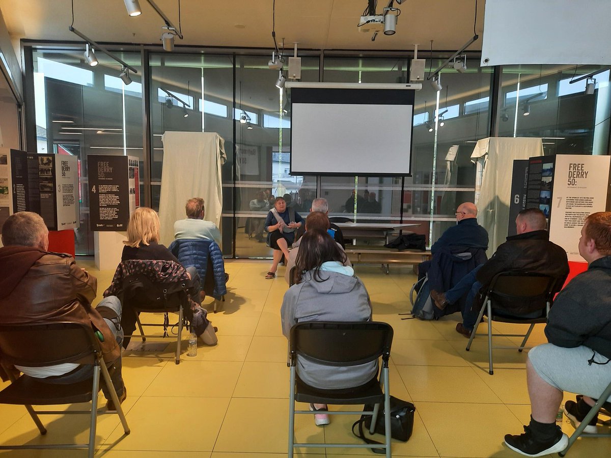 Derry is a blueprint for leadership! Two days uncomfortable but critical conversations. Thank you <a href="/RCN/">rcn</a> <a href="/PlayhouseDerry/">DerryPlayhouse</a> <a href="/bordergran/">E J H</a>  <a href="/bogsidetours1/">bogsidehistorytours Derry</a> <a href="/SEUPB/">SEUPB</a>