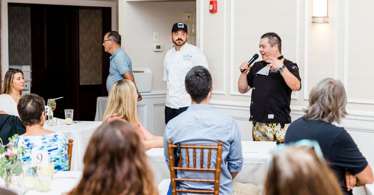 So many exciting events and holidays coming up next month - check out all that's happening on our website, and especially - don't miss out on our next Top Chef Celebrity Dinner on November 9th - bluewaterdining.com/events/7-cours…