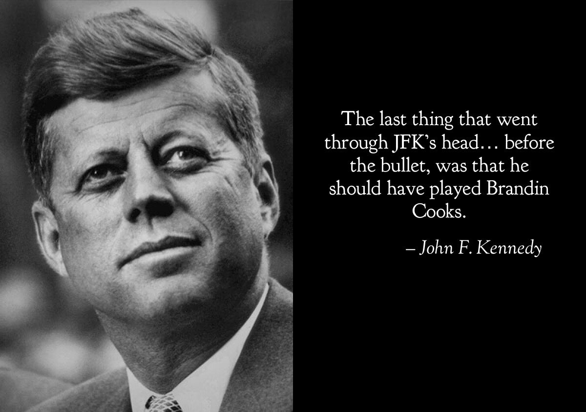 JoeyPropz's tweet photo. Some messages from our fine leaders on this glorious #NFL Sunday #DFS #RedzoneDFS #FantasyFootball #Fantasy #DraftKings #Fanduel https://t.co/MW4sEdUauw