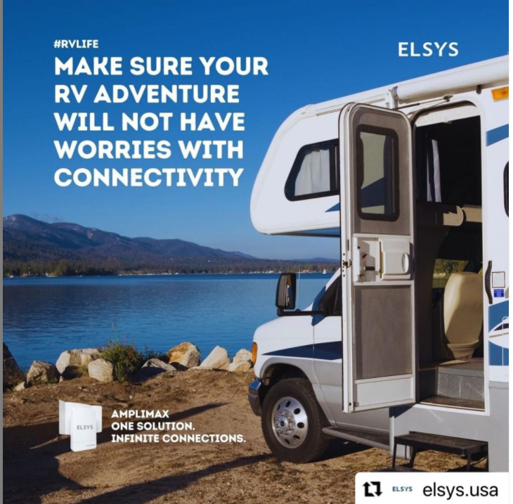 alessandro_work's tweet image. Amplimax for RVers: the best solution for internet.

elsys.com

#amplimax #elsys #rvliving #rvlife