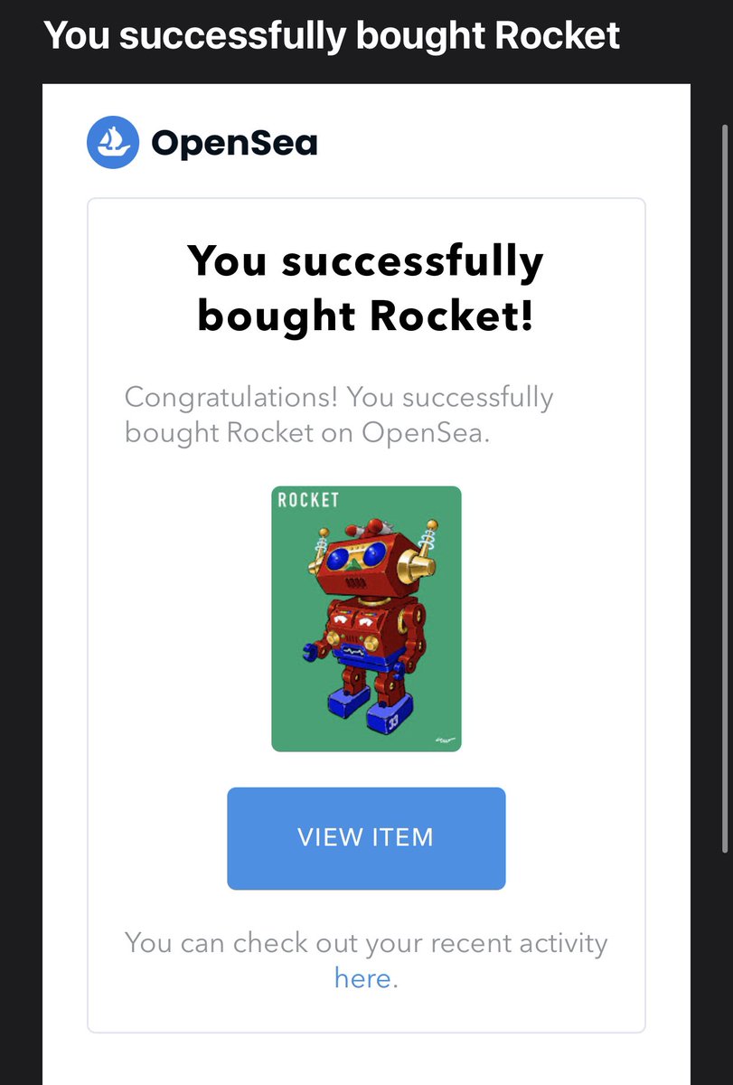 Piper_NFT's tweet photo. Just bought this guy! (because it has my favourite number, 33) Yay!! https://t.co/VKCYtiBIfp