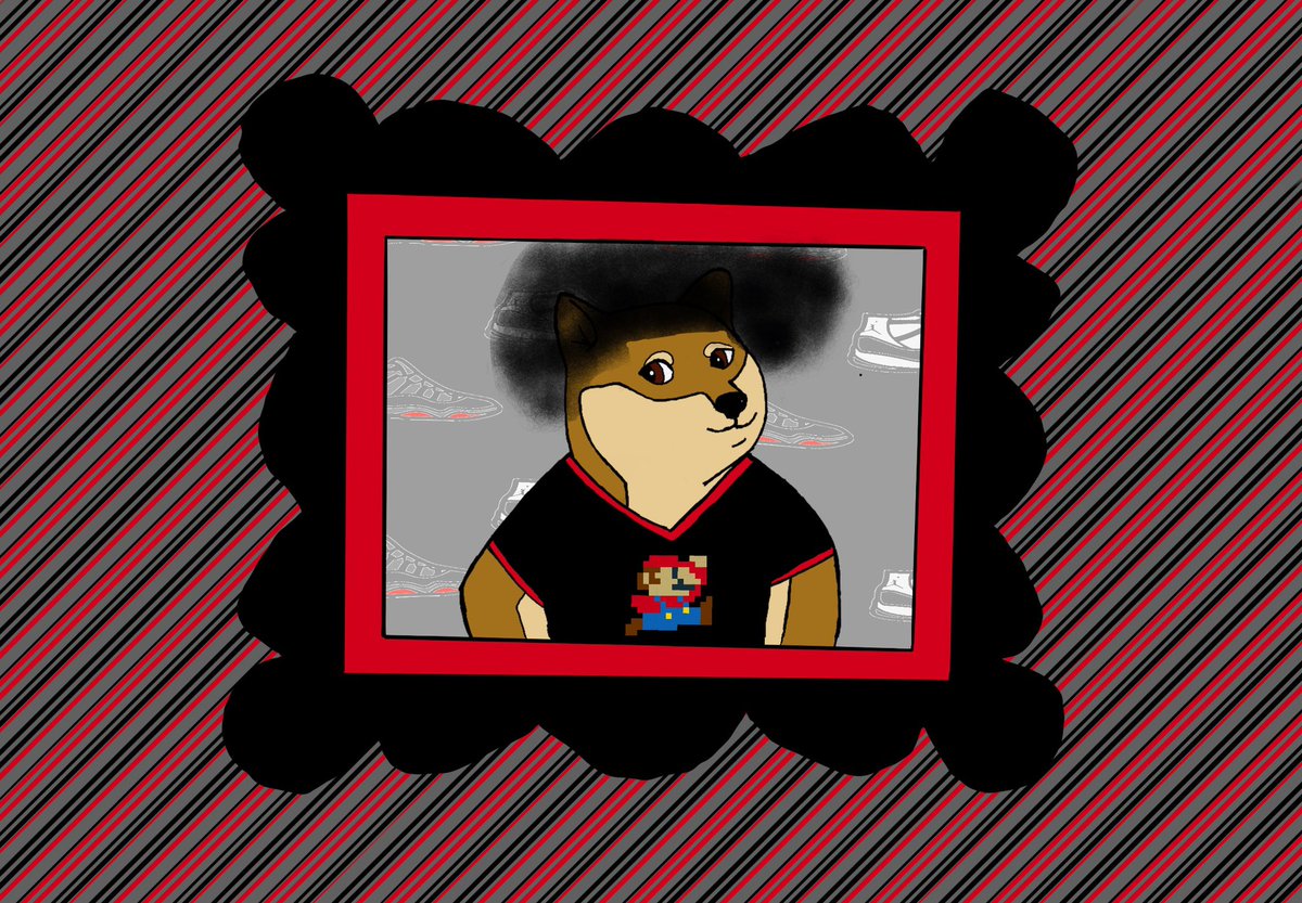 DogeCoinAud's tweet photo. 🖼🐕Framed Doge  #NFT giveaway 

🖼🐕Everyone will get one, even if you’ve got a free NFT before. 

🖼🐕Drop your wallet within 24hours

🖼🐕Tell me which 1 you want 

🖼🐕No follow or Discord needed to get one . 

🖼🐕 I am the only one involved with my Art. Anyone else is fraud https://t.co/8XeoPAdL7K