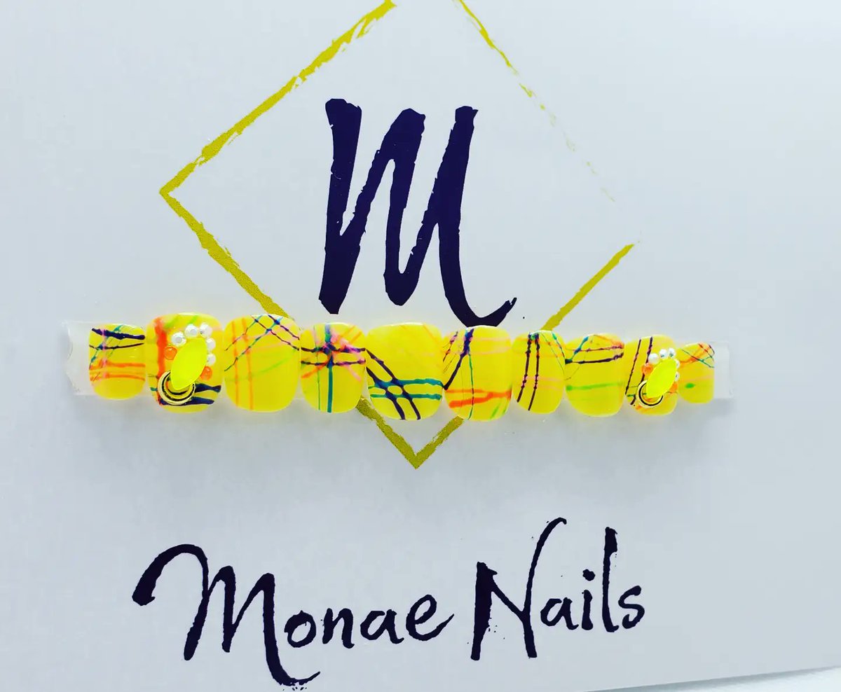 _Monaenails's tweet photo. Custom Set!
Short square!
The colors 😍😍😍
#nails #pressons #pressed #pressonnails #pressonsets #PRESSONNAILSFORSALE #nailsofinstagram💅 #nailedit #nailart #nailspace #nailsonfleek💅 #BlackOwnedBusiness https://t.co/SOVoZBtWAJ