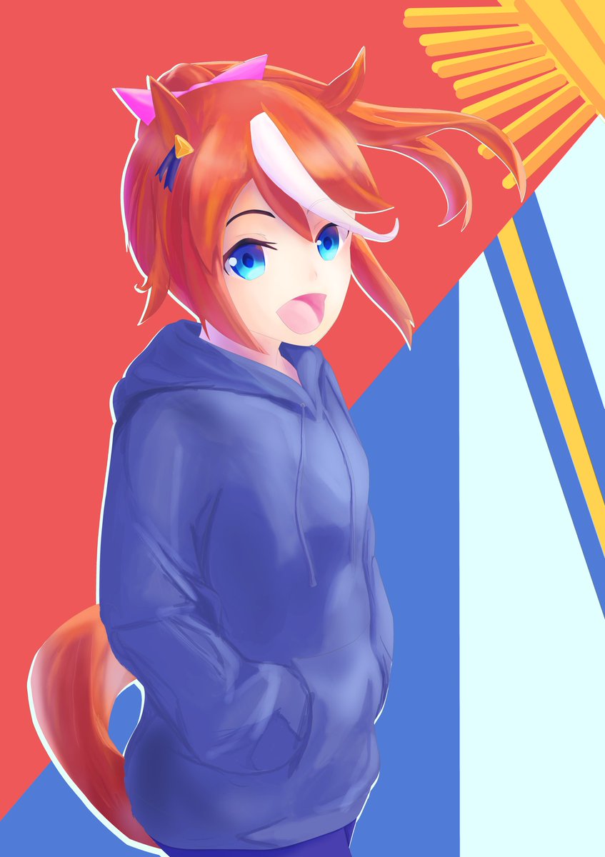 vp03470989's tweet photo. #トウカイテイオー 
#ウマ娘
#絵師さんと繋がりたい https://t.co/7z0OYdrc8N