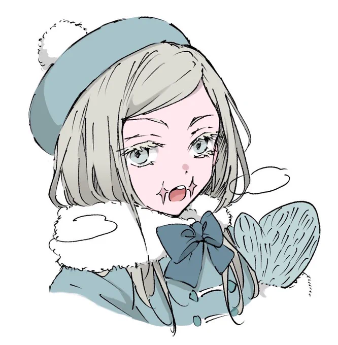 冬のちよ(にょた) 