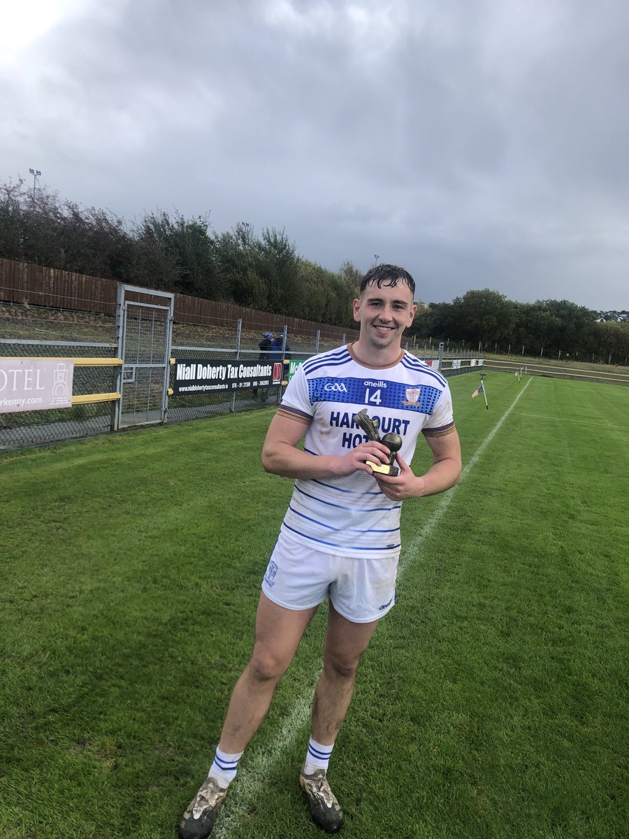 officialdonegal's tweet photo. A happy Charles McGuinness the ⁦@MMurphySports⁩ Man of the match ⁦@NaomhConaillGAA⁩ https://t.co/D4ZzyYmfQe