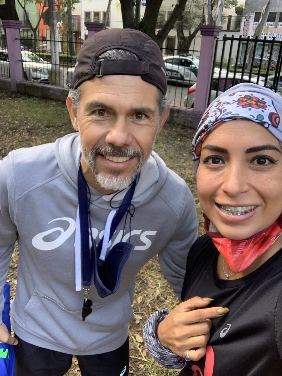 marisaLoar's tweet photo. Ya dije que soy la más feliz del mundo cada que hay un entrenamiento @ASICSmexico ? Gracias por un amanecer maravilloso #asicstrainingprogram #asics https://t.co/UEF26xjiMD