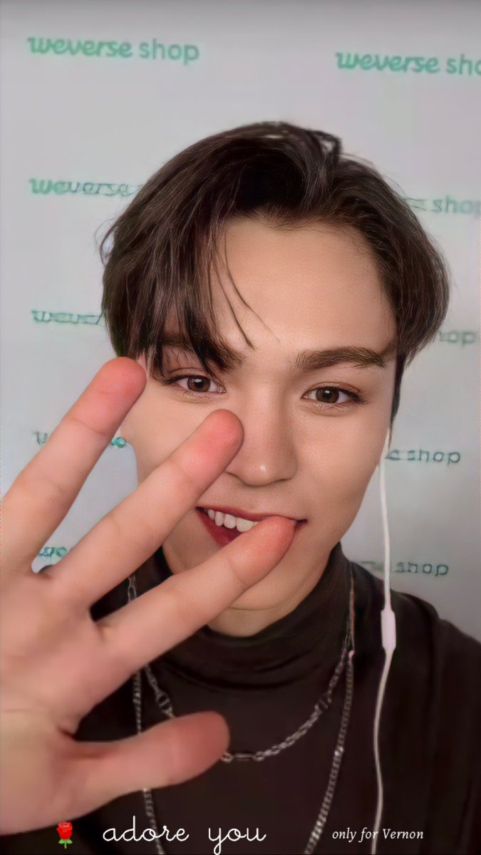 adoreyou_vrn's tweet photo. 211024 세븐틴 아타카 위버스 영통팬싸 #세븐틴       #버논  
역시 한솔이의 베스트 칼라는 가을웜딥톤🍁 https://t.co/QBans8xr2s