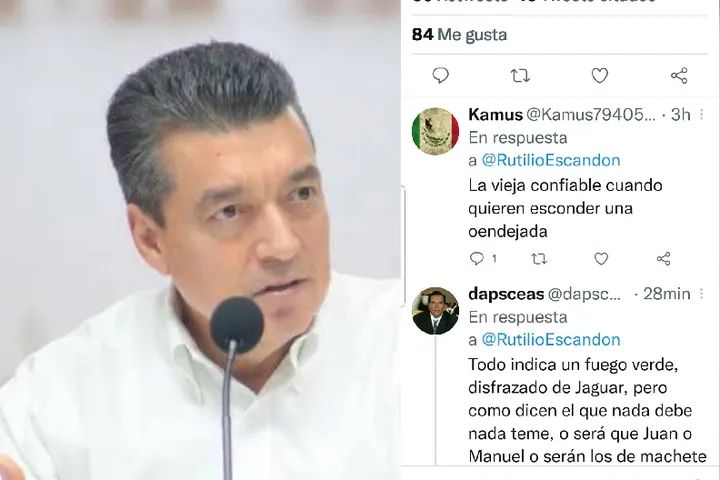 f_lopezarevalo's tweet photo. Ruti ahora es hazmerreir en redes: "¡Amor, me hackearon!". Así se burlan de un gobernador sin carisma, sin coraje, sin iniciativa, y sin plan de gobierno ni objetivos claro... Un gobernador que va como un velero en altamar: a donde lo lleve el viento./Jovel TV y Radio https://t.co/mt8oYPVu8t