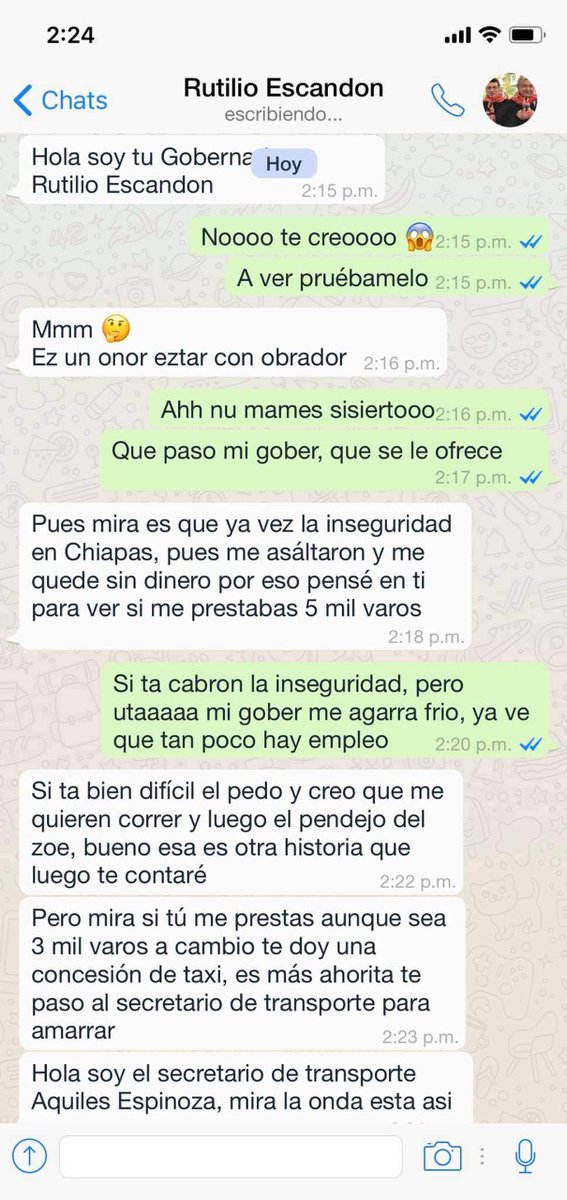 Ruti ahora es hazmerreir en redes: "¡Amor, me hackearon!". Así se burlan de un gobernador sin carisma, sin coraje, sin iniciativa, y sin plan de gobierno ni objetivos claro... Un gobernador que va como un velero en altamar: a donde lo lleve el viento./Jovel TV y Radio