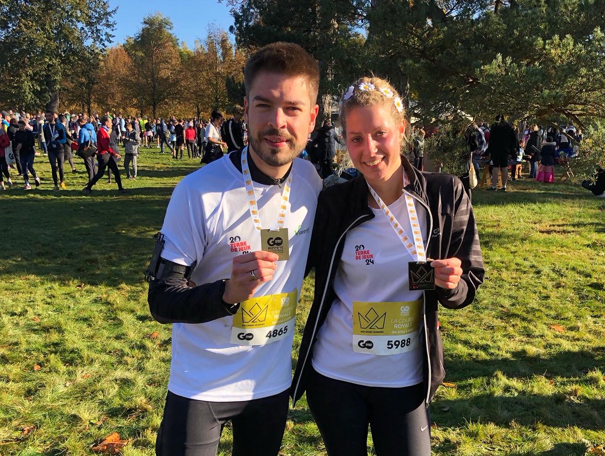 JBHamonic's tweet photo. [#Running 🏃🏻‍♂️]
@Les_Yvelines sont sublimes ! Heureux de renouer avec la @GOSportRunning au @CVersailles après 2 ans d’interruption. Une course dans l’envers du décor, à la découverte des secrets et merveilles du parc et des jardins du Château. Une course « nature &amp; patrimoine » ! https://t.co/2YlHAgvgk8