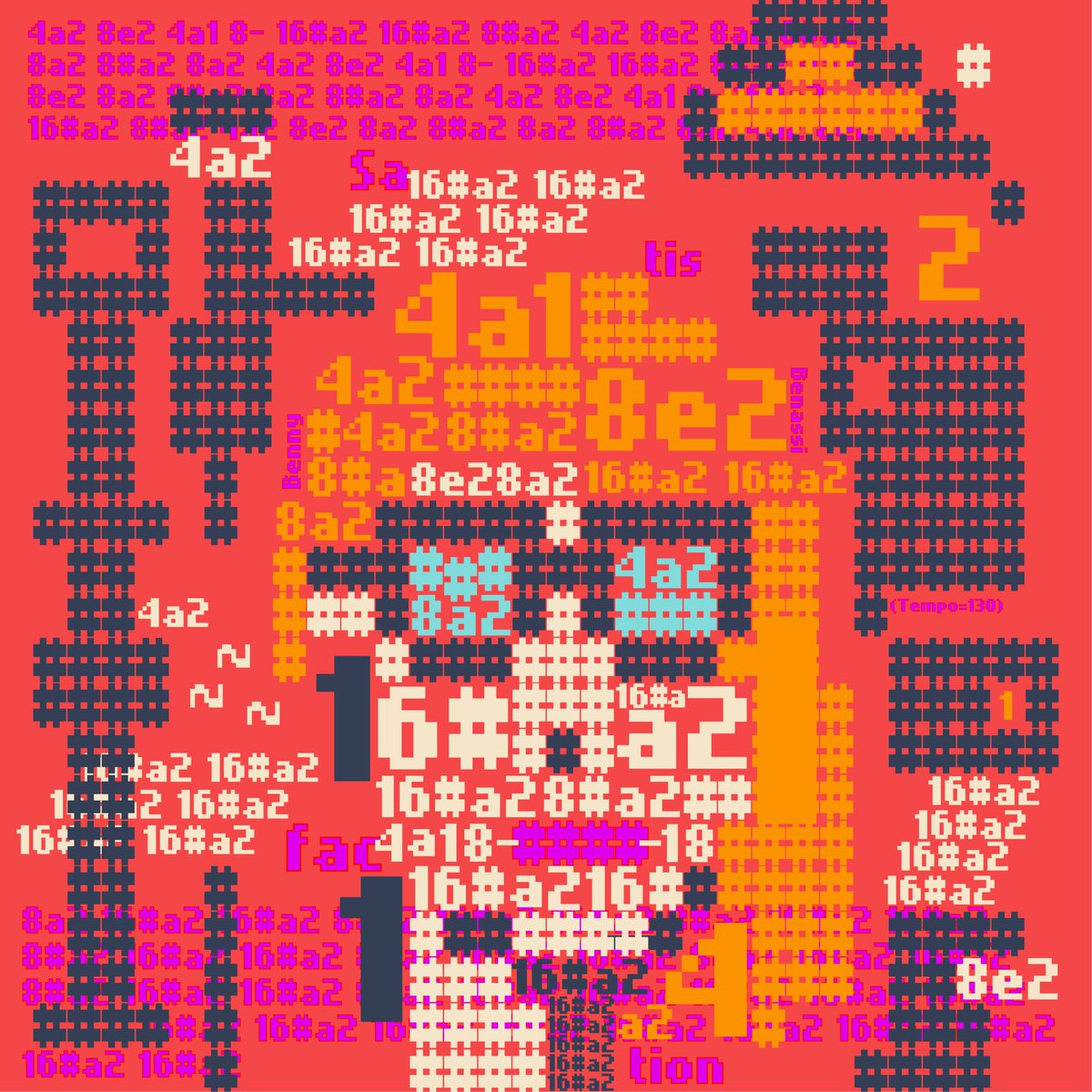 RtttlPunk's tweet photo. Hi punk lovers, Next part (46,47,48,49,50) of the Rtttl Punks will be swaped at 10:00 AM California Time.

#NFTs #OBJKTs #NFTcollection #NFTCommunity #nftcollectors #CleanNFT #3dart #NFTartist #punk #nokia #rtttlpunks #hicetnunc #hicetnunc2000 #ringtones #rttttlpunks https://t.co/p20P5MG0nZ