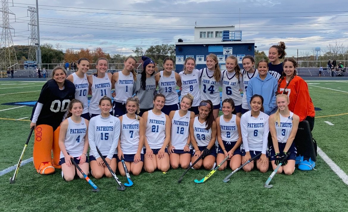 John Jay EF Field Hockey tweet media