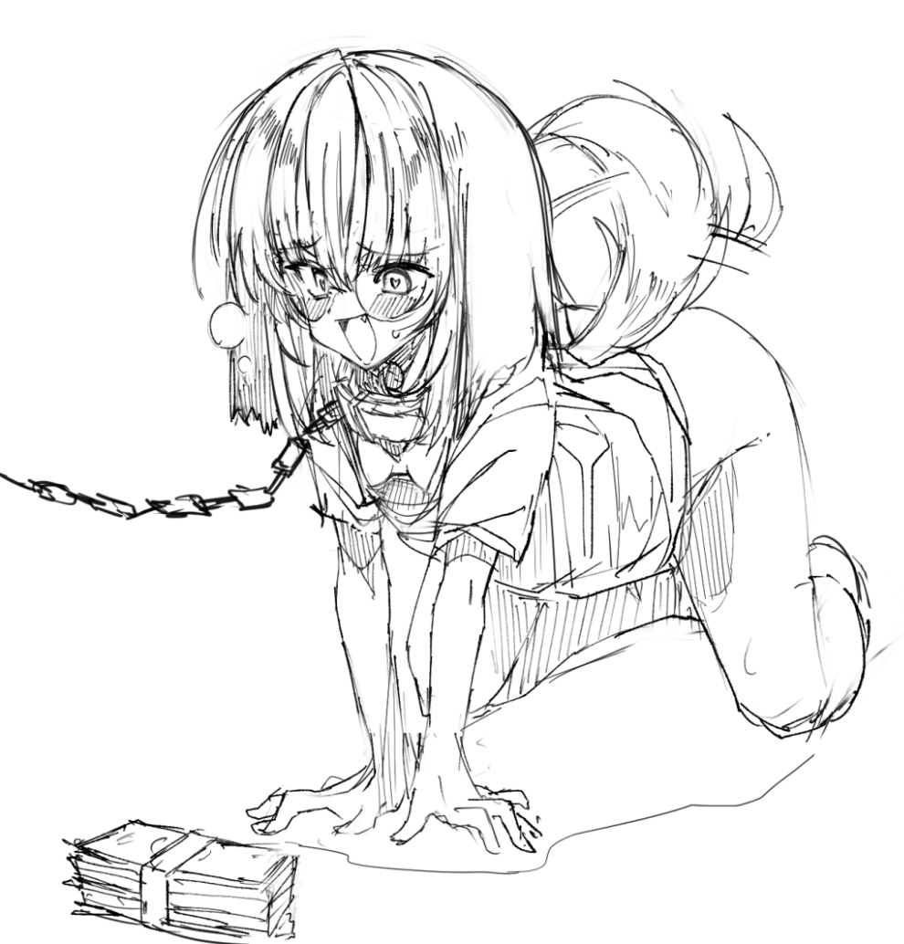 最近モチベとかが風前の灯火なので、落書きでもとりあえず描いて再燃させねばな! 